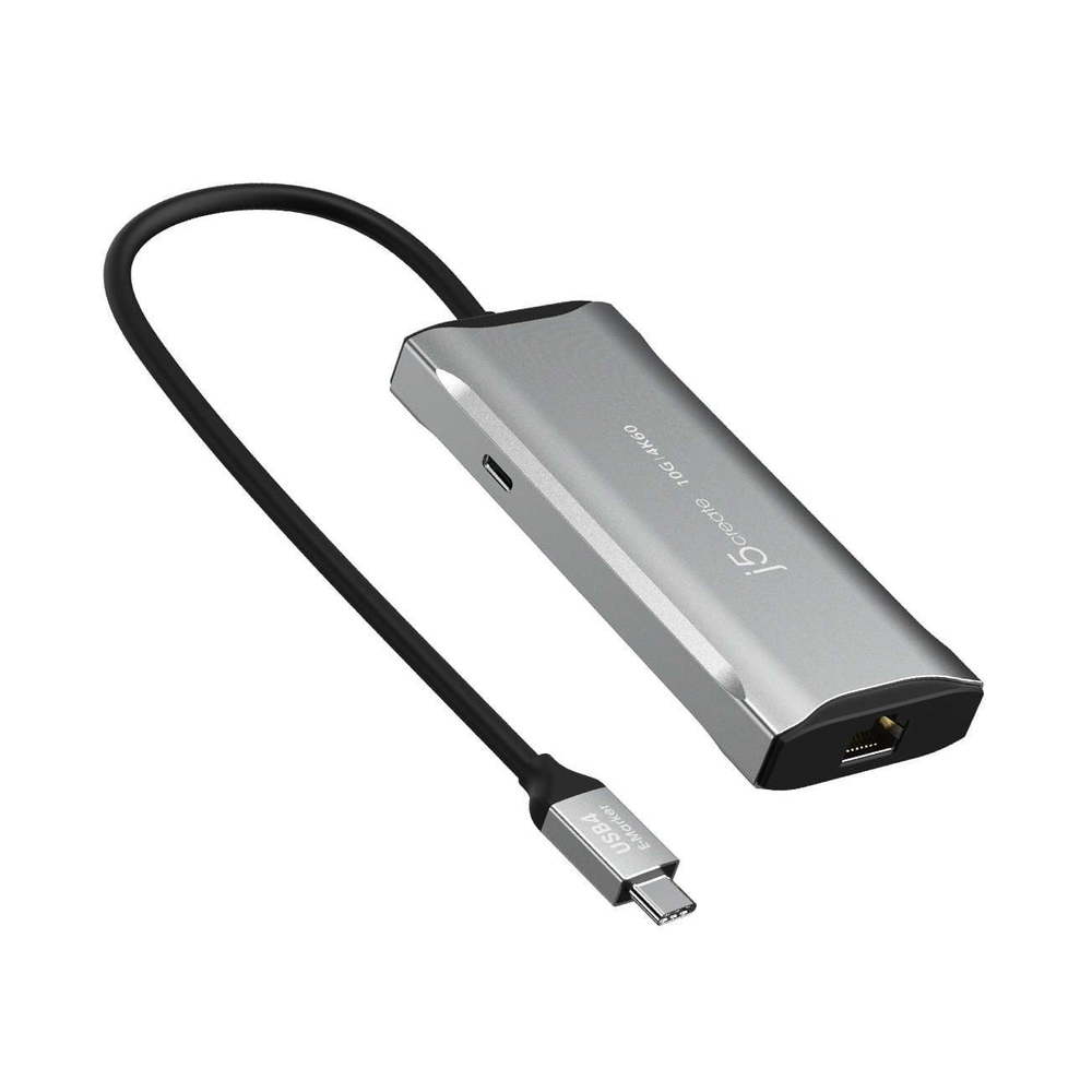 j5create 4K60 Elite USB-C 10Gbps Travel Dock, JCD392
